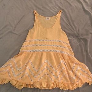 Voile and Lace Trapeze Slip | Free People